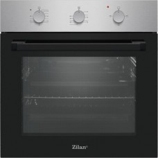 Cuptor incorporabil Zilan ZLN-0065, Electric, 2200W, Timer 90 min, 70 l, Clasa A, Inox