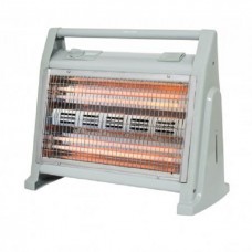 Incalzitor electric ZILAN ZLN-0344, 1600 W, 4 rezistente quartz, sistem siguranta impotriva rasturnarii accidentale