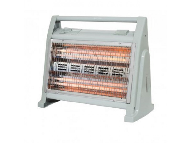 Incalzitor electric ZILAN ZLN-0344, 1600 W, 4 rezistente quartz, sistem siguranta impotriva rasturnarii accidentale