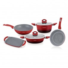 Set oale granit 9 piese, IMPERIAL COLLECTION , IM-1009ST