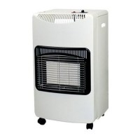 Soba gaz Hausberg HB-1010ALB 4200W 3 trepte de putere, Alba