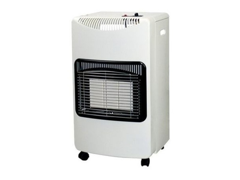 Soba gaz Hausberg HB-1010ALB 4200W 3 trepte de putere, Alba