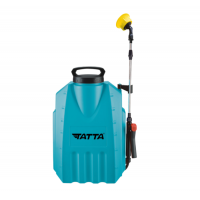 Pompa pentru stropit Tatta TP-1202A, cu acumulator, 12V 8Ah, incarcator 1 A, motor 3.6 lpm, rezervor tip rucsac, 12 l