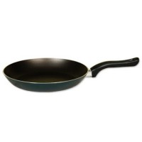 Tigaie aluminiu ZILAN ZLN-1374, diametru 20 cm, Non-stick, Visiniu