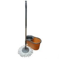 Galeata magic mop LISA ZLN-1389, Mop rotativ 360 grade, Capacitate galeata 12L, 