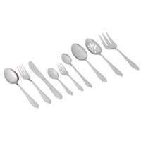 Set tacamuri 36 piese, inox, lucios, elegant, GR139