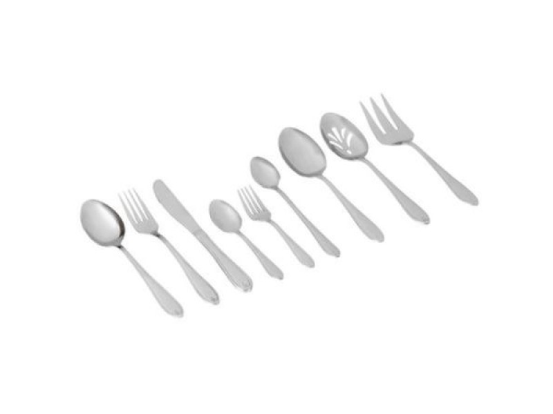 Set tacamuri 36 piese, inox, lucios, elegant, GR139