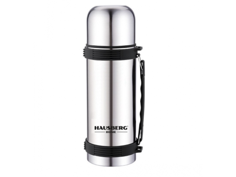 Termos Hausberg HB-H1455, capacitate 1200ml, material inox