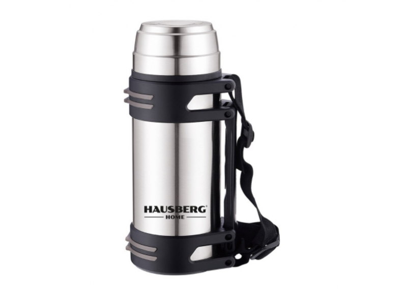 Termos Hausberg HB-H1456, capacitate 2000ml, material inox