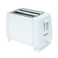 Prajitor de paine Hausberg hb-150 , 700 W, 2 felii .Grad de rumenire variabil ,Functie de incalzire,dezghetare,Alb 