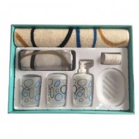  Set accesorii baie 7 piese ZLN-7130 