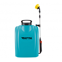 Pompa pentru stropit Tatta TP-1830A, cu acumulator, 12V 8Ah, incarcator 1 A, motor 3.6 lpm, rezervor tip rucsac, 16 l