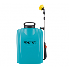 Pompa pentru stropit Tatta TP-1830A, cu acumulator, 12V 8Ah, incarcator 1 A, motor 3.6 lpm, rezervor tip rucsac, 16 l
