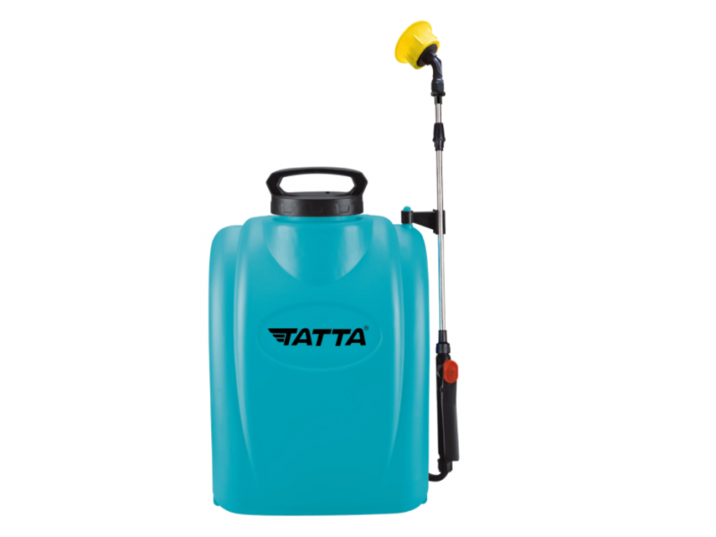 Pompa pentru stropit Tatta TP-1830A, cu acumulator, 12V 8Ah, incarcator 1 A, motor 3.6 lpm, rezervor tip rucsac, 16 l