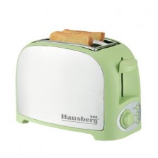 Prajitor paine 2 felii Hausberg, HB-190G, 750W, VERDE