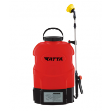 Pompa pentru stropit Tatta TP-2010A, cu acumulator, 12V 8Ah, incarcator 1 A, motor 3.6 lpm, rezervor tip rucsac, 20 l