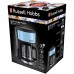 Cafetiera Russell Hobbs Colours Plus Heavenly Blue 20136-56, 1000W, 1.25L, 10 cesti, Albastru/Negru