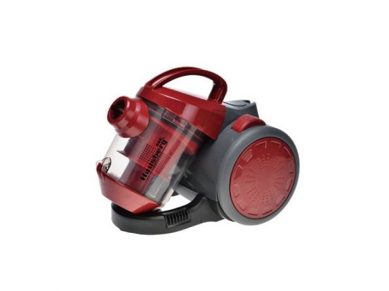 Aspirator Hausberg HB-20901,putere 700 W,sistem ciclonic,ROSU-NEGRU