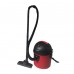 Aspirator cu aspiratie umeda si uscata Hausberg HB-2095R, 1200 W, Capacitate mare 15 L, Rosu/Negru