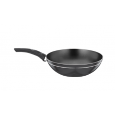 Tigaie wok aluminiu ZILAN ZLN-2096, Non-stick, 26 cm