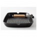 Tigaie grill aluminiu cu capac, Grunberg , 20 cm