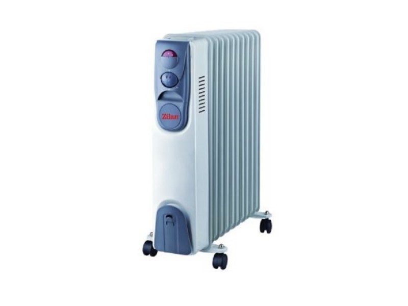 Calorifer electric cu 11 elementi ,Zilan ZLN-2128, 2500W,