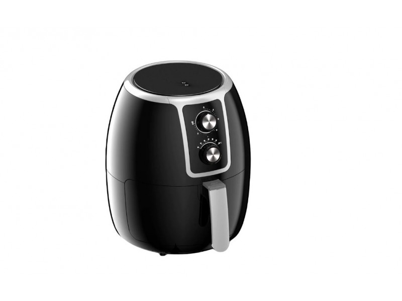 Friteuza Air Fryer Hausberg HB2350, 1500 W, 3.5 L, Timer, protectie supra-incalzire