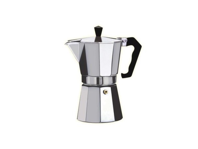 Cafetiera Espresso Floria ZLN-2485, 3 cesti, 150 ml, Ø8 cm, aluminiu, Argintiu