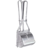 Aparat de pasat cartofi si legume Floria ZLN-2638, inox, 30 x 10 cm