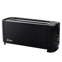 Prajitor paine dublu FLORIA ZLN-2706, Putere 1300W, 2 fante, 4 felii, Negru