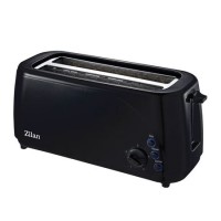 Prajitor paine ZILAN, ZLN-2713, putere 1400W, pentru 4 felii, 5 nivele de ajustare temperatura