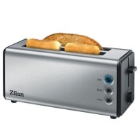 Prajitor paine inox ZILAN, ZLN-2720, putere 1400W, pentru 4 felii, 5 nivele de ajustare temperatura