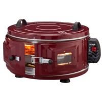  Cuptor Electric rotund FLORIA ZLN-2911, Tava aluminiu 40cm, Putere 1100W, 250 de grade, 40L 