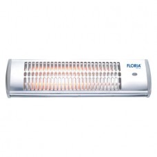 Radiator perete Floria , 2 rezistente quartz, Unghi inclinare reglabil, Putere 1200W + Set cutite 3 piese