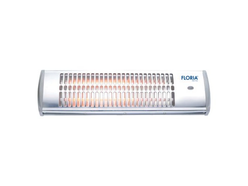 Radiator perete Floria , 2 rezistente quartz, Unghi inclinare reglabil, Putere 1200W + Set cutite 3 piese