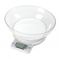 Cantar electronic de bucatarie , 3Kg ,Alb