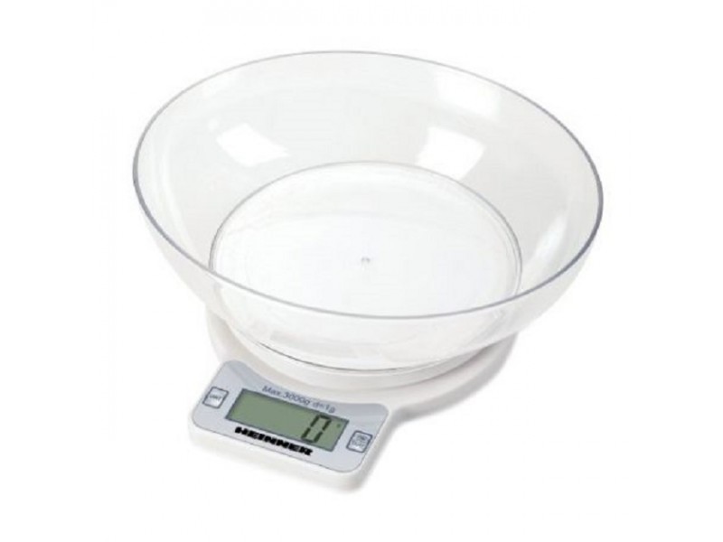 Cantar electronic de bucatarie , 3Kg ,Alb