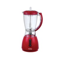 Blender FLORIA , Putere 300W, capacitate 1.5L, 3 viteze, Functie puls + Set cutite 3 piese