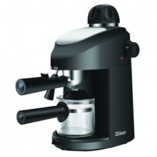 Espressor manual ZILAN ZLN-3154, Dispozitiv spumare, Sistem cappuccino, Putere 800W, Negru