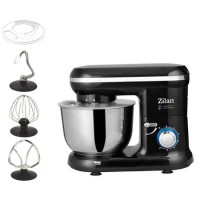 Mixer cu bol Multifunctional Zilan ZLN-3185, 6 trepte + puls, 4.5 L., Putere 1000 W, Negru