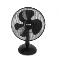 Ventilator de birou Floria ZLN-3383, Diametru 34 cm, Putere 35 W, 3 trepte de viteza, Functie oscilare