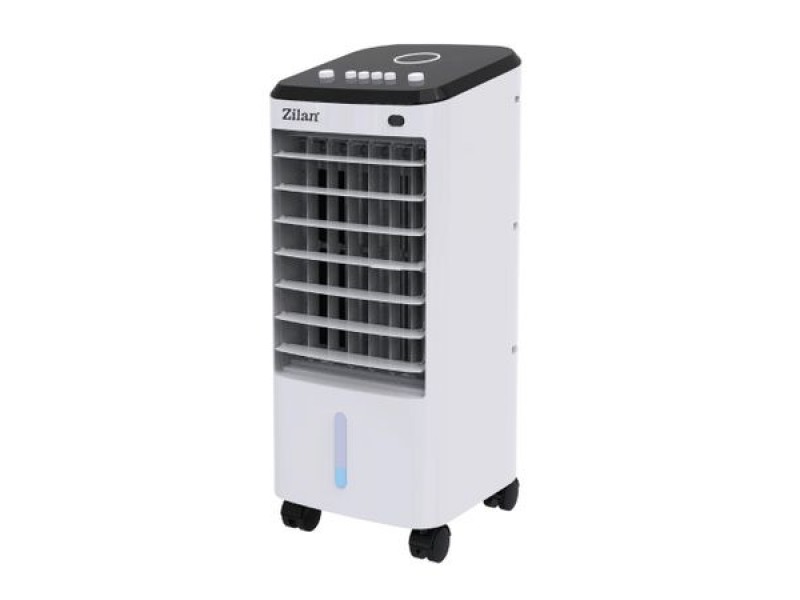 Racitor aer Zilan ZLN-3406, Putere 65W, 3 viteze, Rezervor apa 4L, Umidificator si Purificator