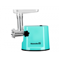 Masina de tocat carne Hausberg HB-3415BL, 1200W, 1Kg/min, Blue