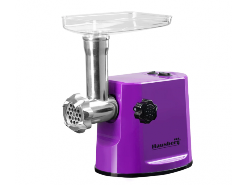 Masina de tocat carne Hausberg HB-3415MV, 1200W, 1Kg/min, Mov