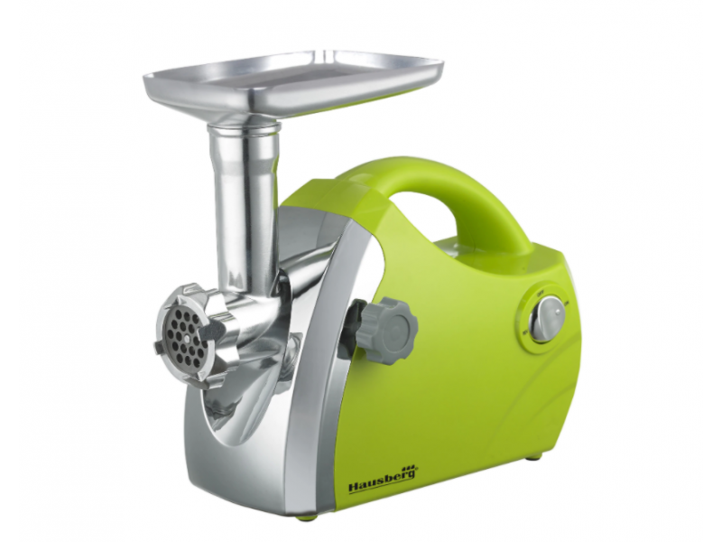 Masina tocat electrica Hausberg HB-3430V, 1800W, Verde