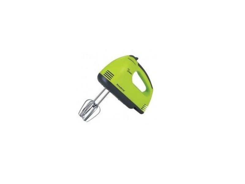 Mixer de mana, Hausberg HB-4112 , 250 W, 7 viteze, verde / gri