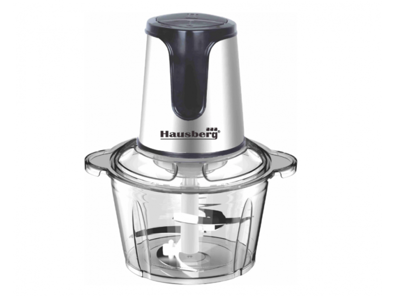 Tocator Hausberg HB-4506, 400 W, 3l, toaca, taie, macina, amesteca