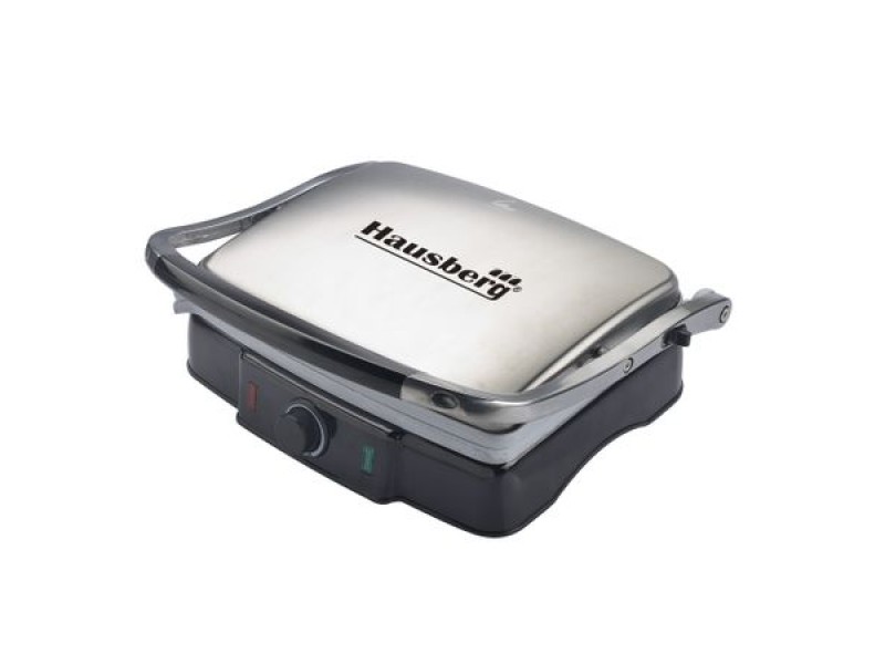 Aparat de sandwich si grill electric , Putere 2200 W,  HAUSBERG , HB-533