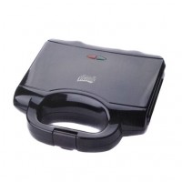 Aparat Sandwich Maker Victronic, 750 W, Grill, Negru,VC594