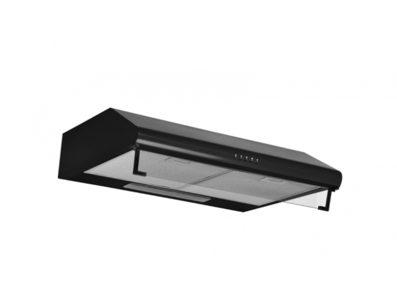 Hota standard Zilan, 2 motoare, 3 viteze, putere motoare 2 x 95 W, lampa 25 w, Negru